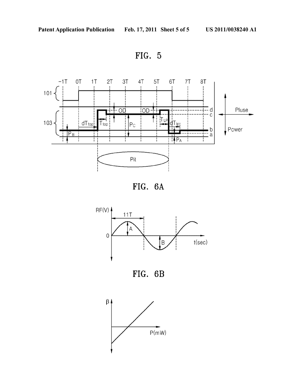 METHOD OF CONTROLLING RECORDING OPERATION AND OPTICAL DISC DRIVE EMPLOYING THE METHOD - diagram, schematic, and image 06