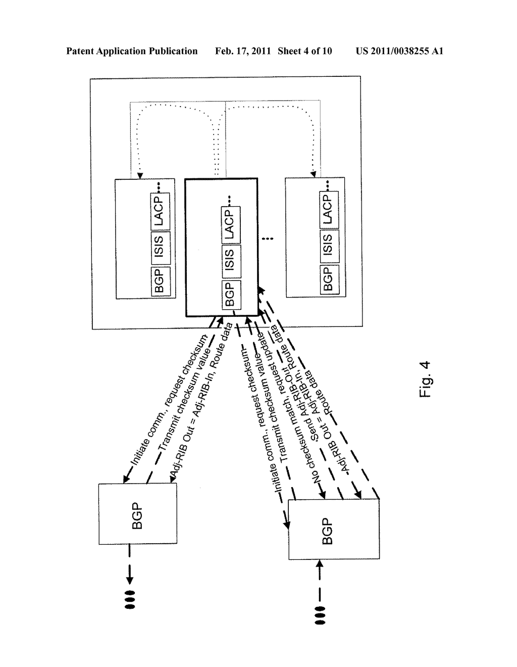 SYSTEM AND METHOD FOR GRACEFUL RESTART - diagram, schematic, and image 05