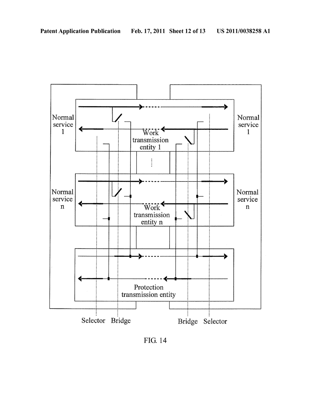 METHOD AND SYSTEM FOR SERVICE PROTECTION - diagram, schematic, and image 13