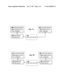 Method for facilitating latency measurements using intermediate network devices between endpoint devices connected by a computer network diagram and image