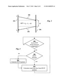 Method for facilitating latency measurements using intermediate network devices between endpoint devices connected by a computer network diagram and image