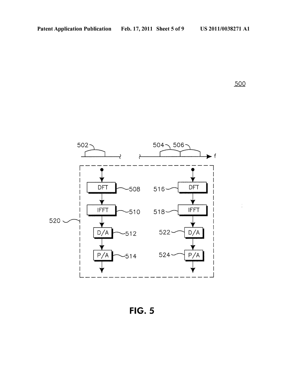 APPARATUS AND METHOD FOR UPLINK POWER CONTROL FOR A WIRELESS TRANSMITTER/RECEIVER UNIT UTILIZING MULTIPLE CARRIERS - diagram, schematic, and image 06