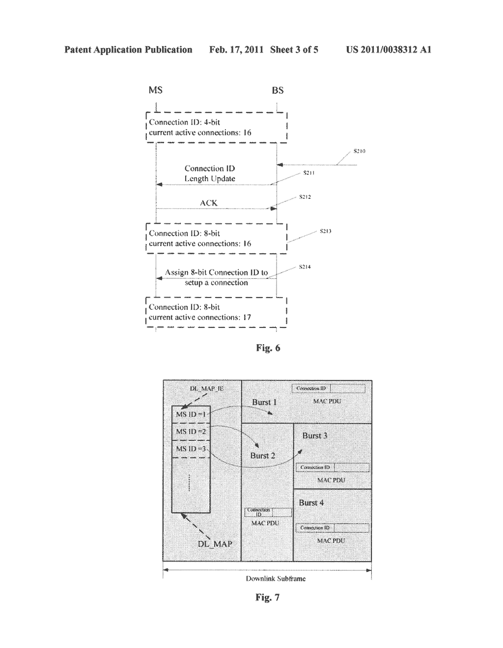 METHOD FOR IDENTIFYING CONNECTION, MOBILE STATION AND BASE STATION - diagram, schematic, and image 04