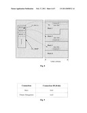 METHOD FOR IDENTIFYING CONNECTION, MOBILE STATION AND BASE STATION diagram and image