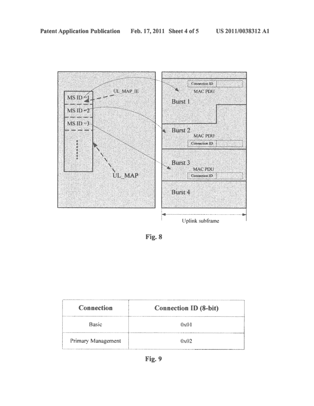 METHOD FOR IDENTIFYING CONNECTION, MOBILE STATION AND BASE STATION - diagram, schematic, and image 05