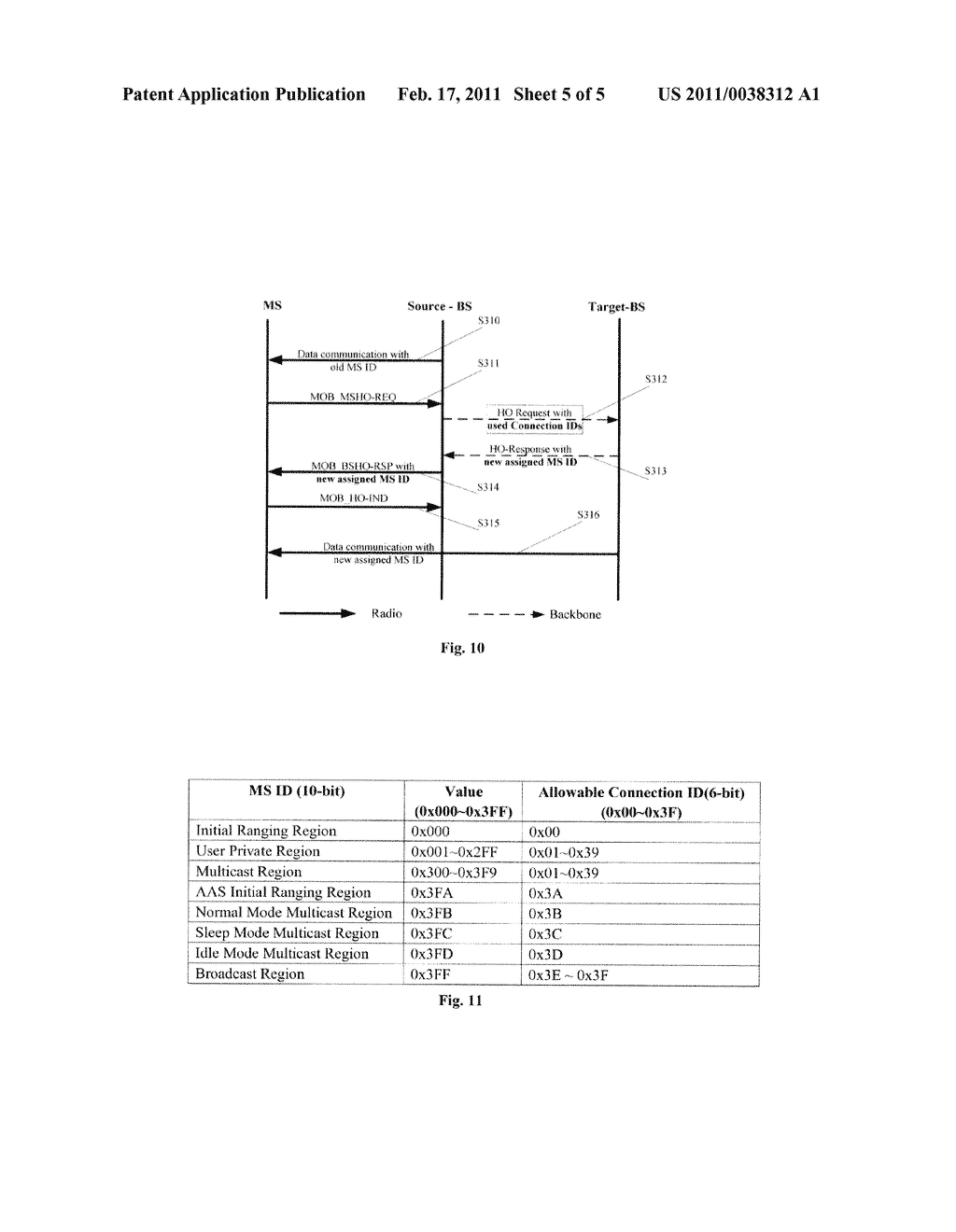 METHOD FOR IDENTIFYING CONNECTION, MOBILE STATION AND BASE STATION - diagram, schematic, and image 06