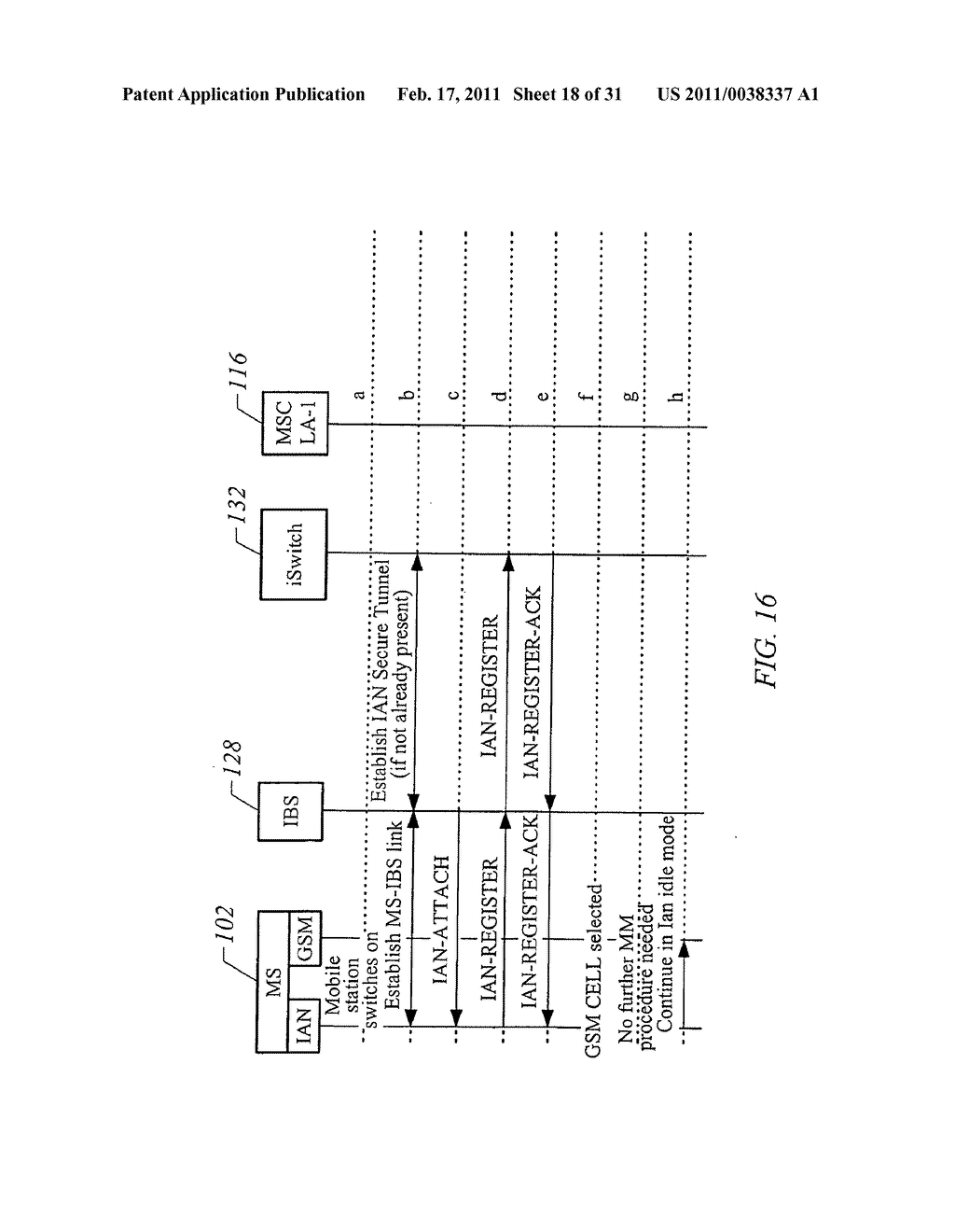 Mobile station messaging for channel activation in an unlicensed wireless communication system - diagram, schematic, and image 19