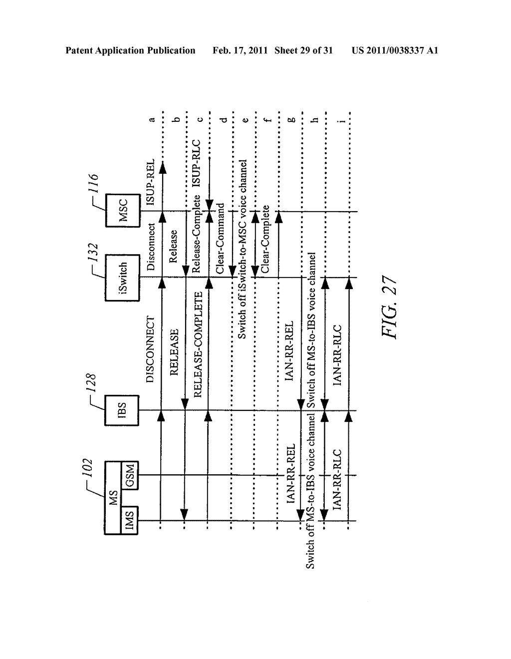 Mobile station messaging for channel activation in an unlicensed wireless communication system - diagram, schematic, and image 30