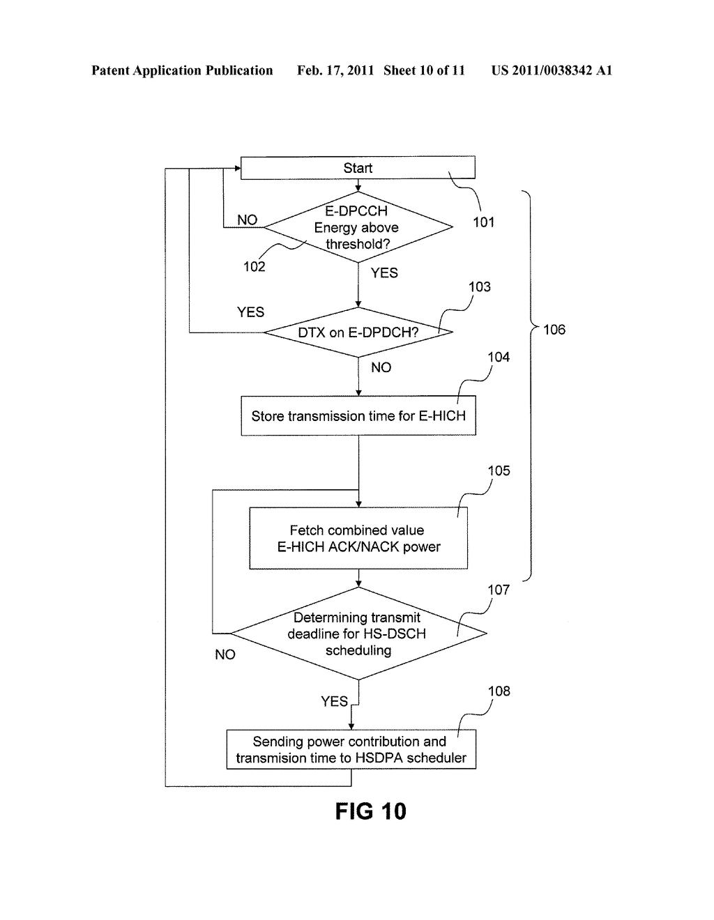 DISTRIBUTION OF DOWNLINK E-DCH POWER USAGE - diagram, schematic, and image 11