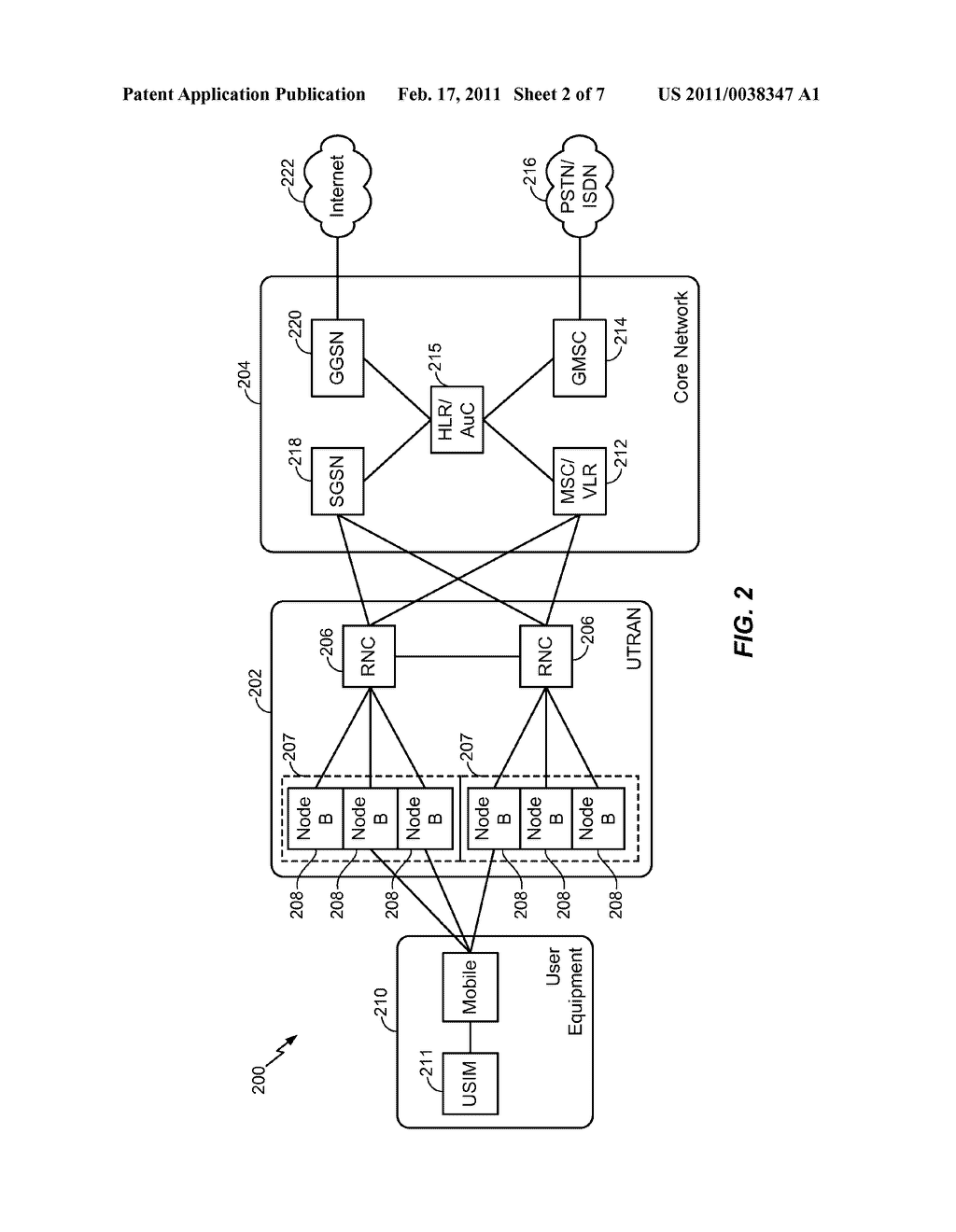 SYSTEMS AND METHODS OF MAINTAINING CORE NETWORK STATUS DURING SERVING RADIO NETWORK SUBSYSTEM RELOCATION - diagram, schematic, and image 03