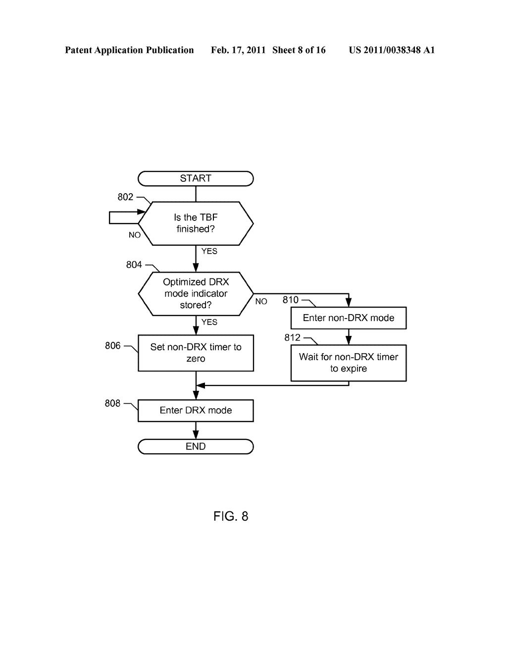 METHODS AND APPARATUS FOR CONTROLLING DISCONTINUOUS RECEPTION - diagram, schematic, and image 09