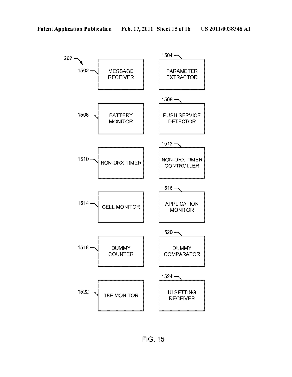 METHODS AND APPARATUS FOR CONTROLLING DISCONTINUOUS RECEPTION - diagram, schematic, and image 16