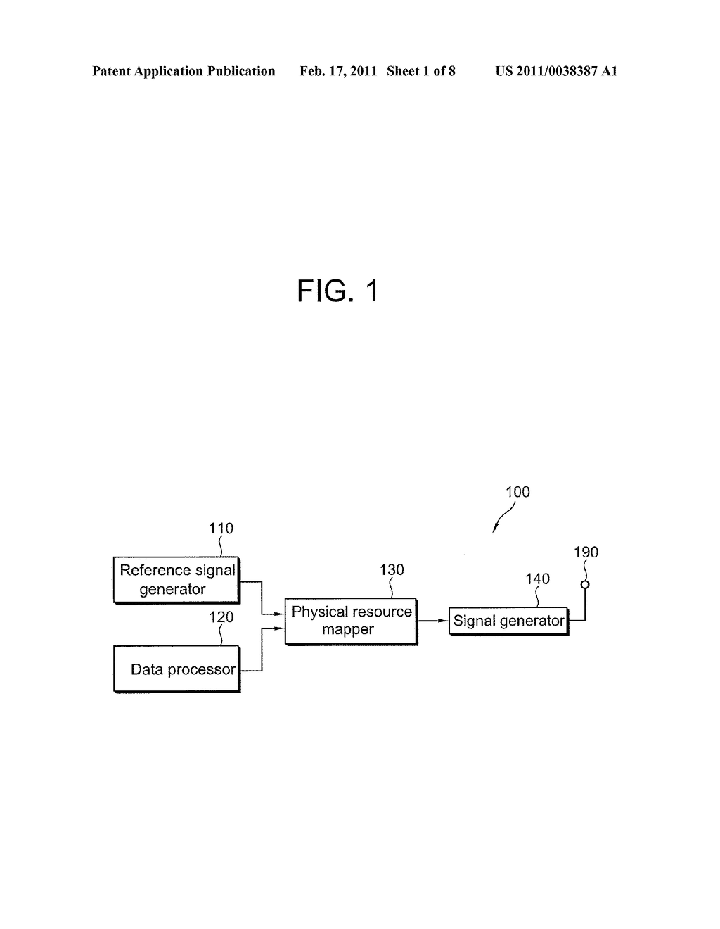 METHOD OF GENERATING REFERENCE SIGNAL IN WIRELESS COMMUNICATION SYSTEM - diagram, schematic, and image 02