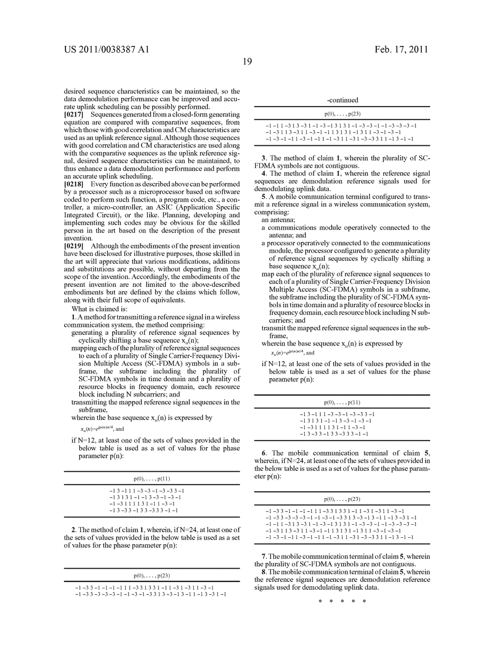 METHOD OF GENERATING REFERENCE SIGNAL IN WIRELESS COMMUNICATION SYSTEM - diagram, schematic, and image 28