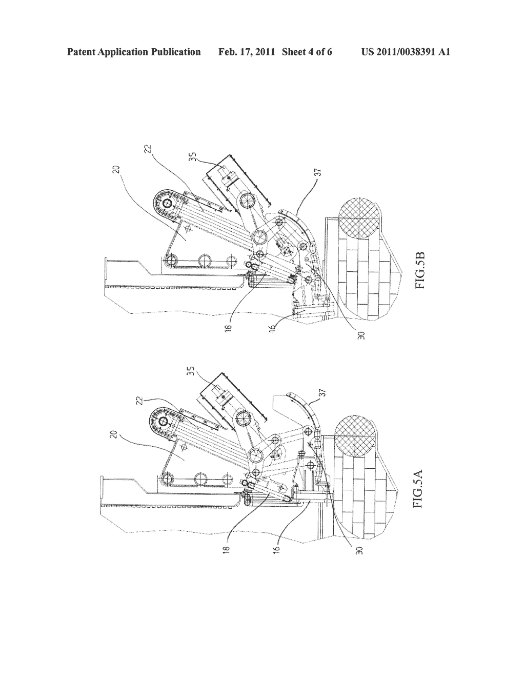 ARC METALLURGIC FURNACE SLAGGING DOOR - diagram, schematic, and image 05