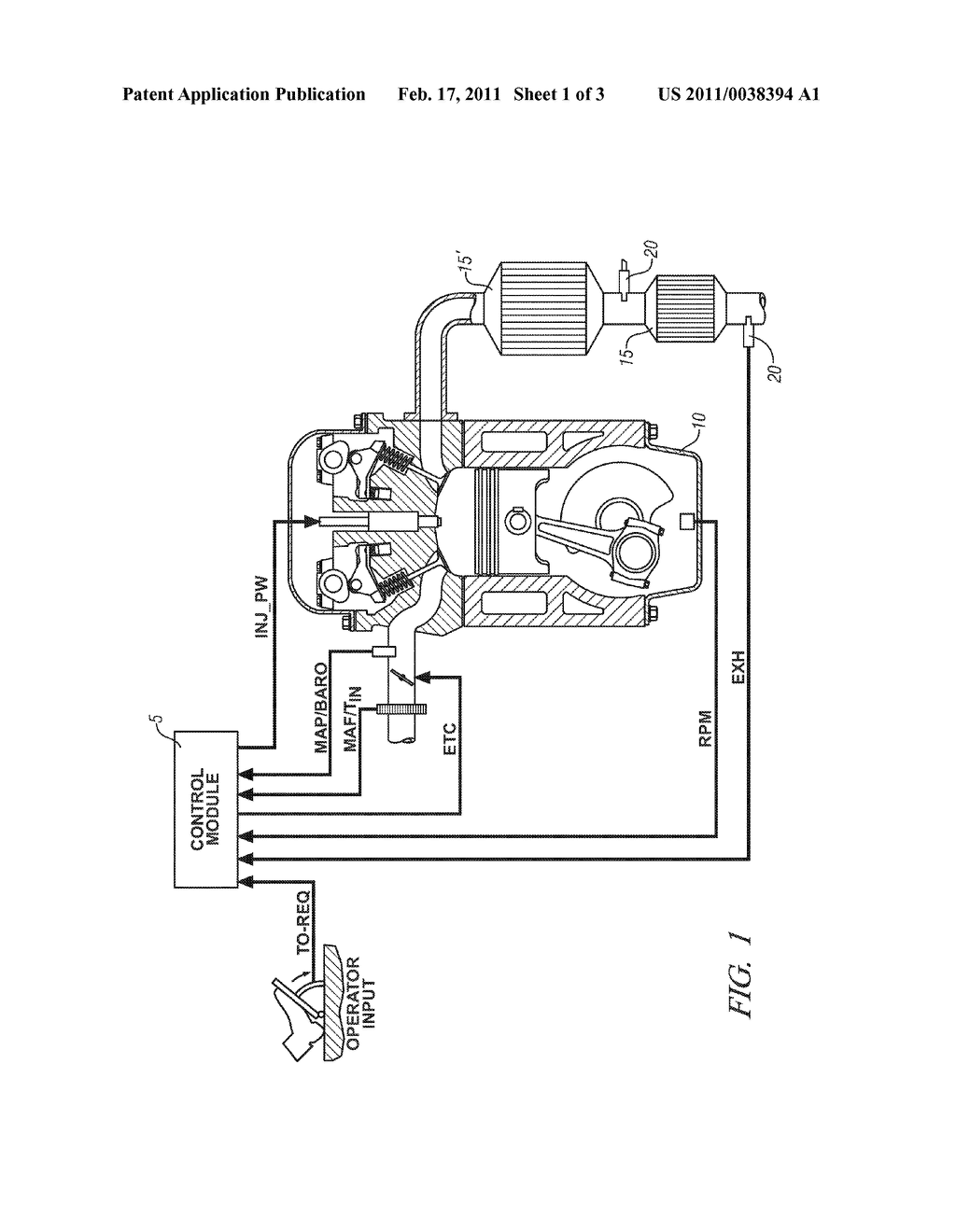 METHOD AND APPARATUS FOR DETERMINING TEMPERATURE IN A GAS FEEDSTREAM - diagram, schematic, and image 02