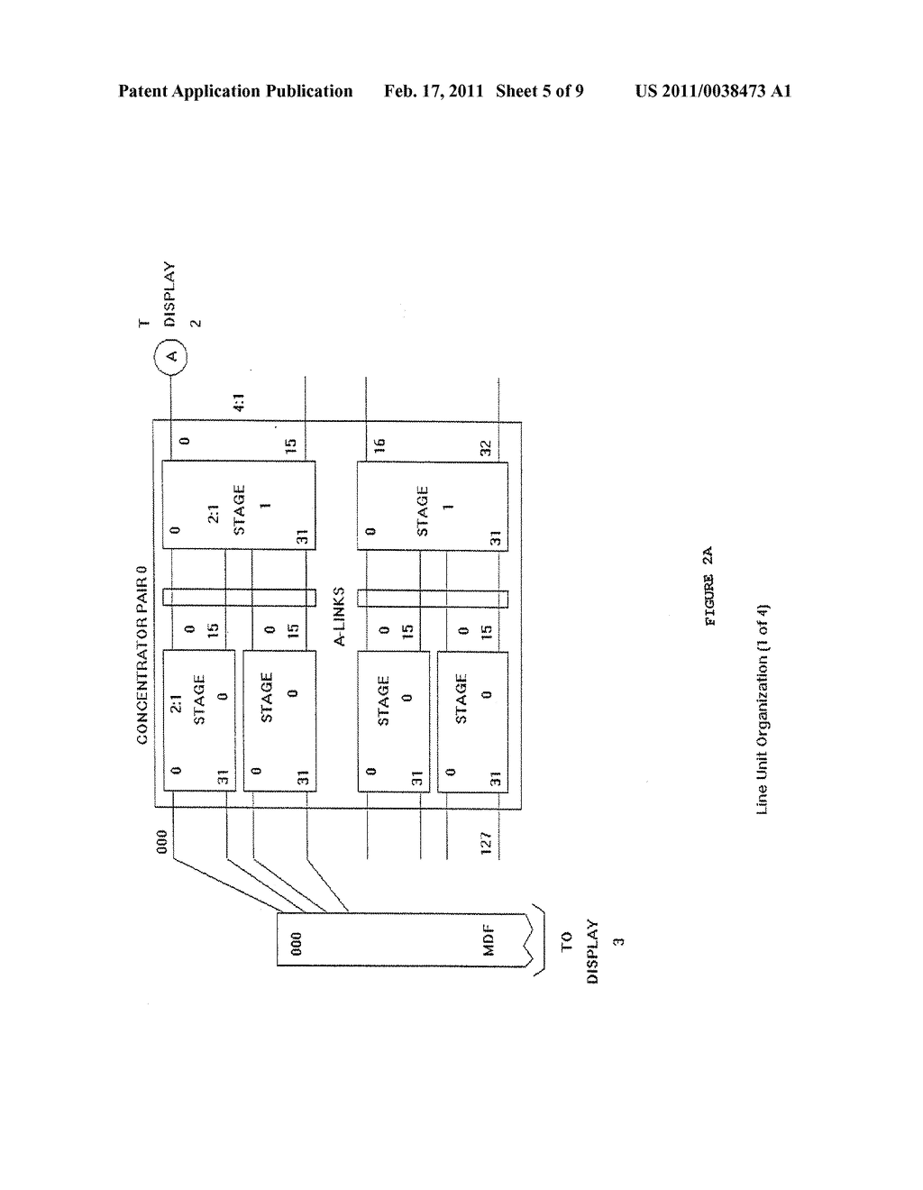 SELECTIVE BANDWIDTH CONNECTIVITY THROUGH NETWORK LINE CARDS - diagram, schematic, and image 06