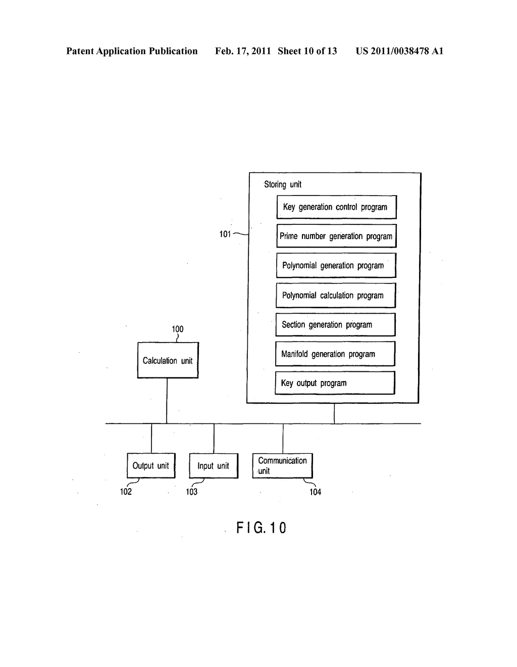 Digital signature generation apparatus, digital signature verification apparatus, and key generation apparatus - diagram, schematic, and image 11