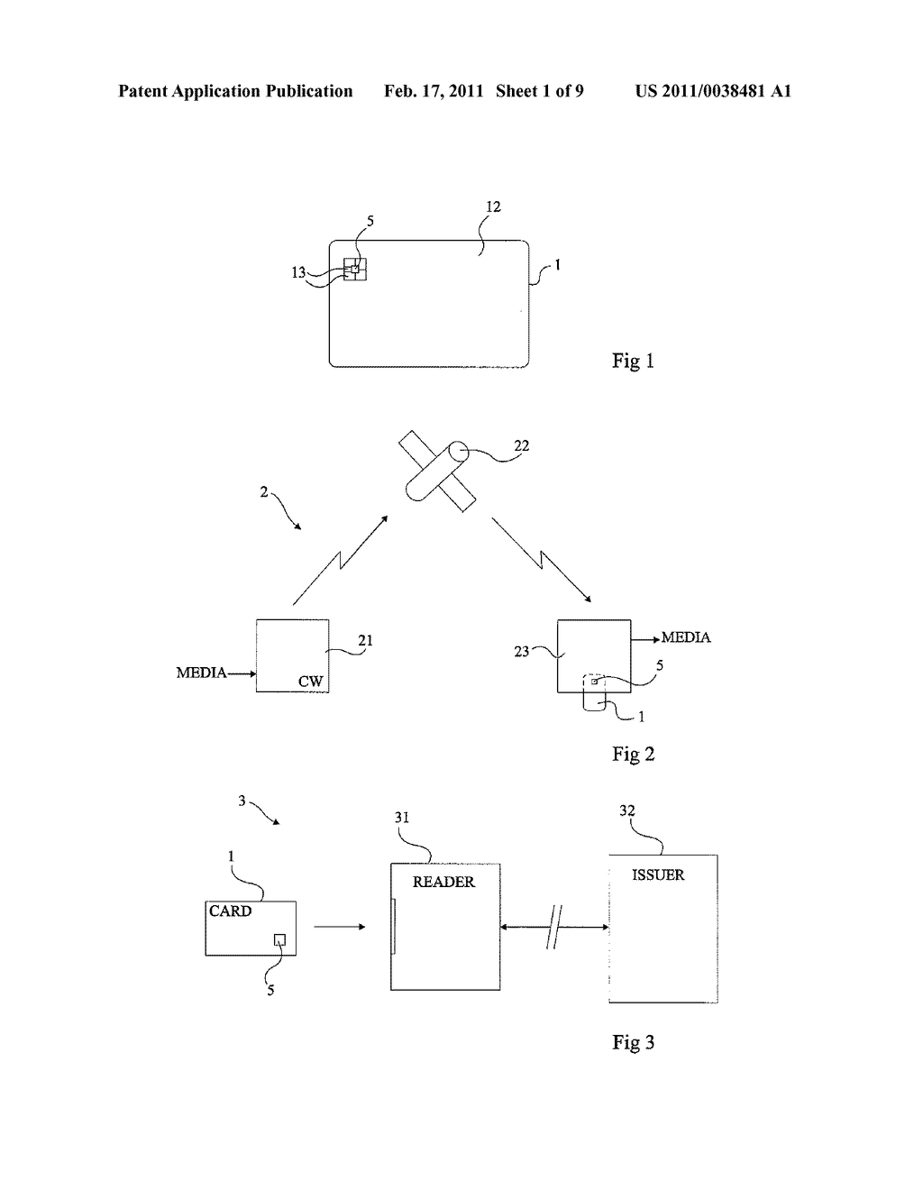HIERARCHIZATION OF CRYTOGRAPHIC KEYS IN AN ELECTRONIC CIRCUIT - diagram, schematic, and image 02