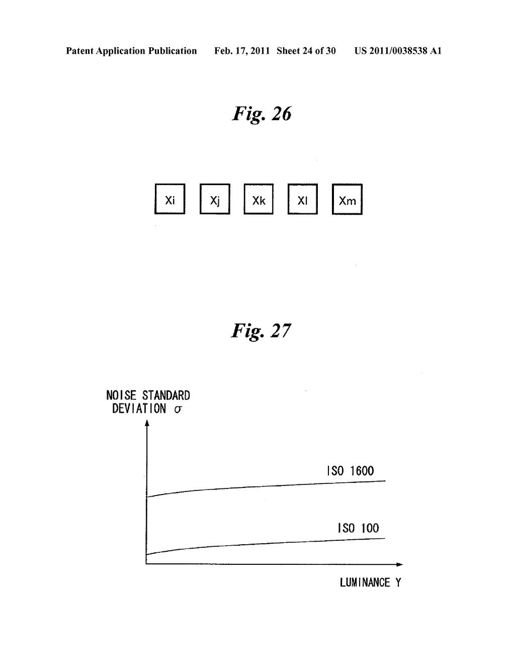 NOISE REDUCTION APPARATUS, METHOD AND PROGRAM FOR CONTROLLING SAME, IMAGE SENSOR AND DIGITAL CAMERA - diagram, schematic, and image 25