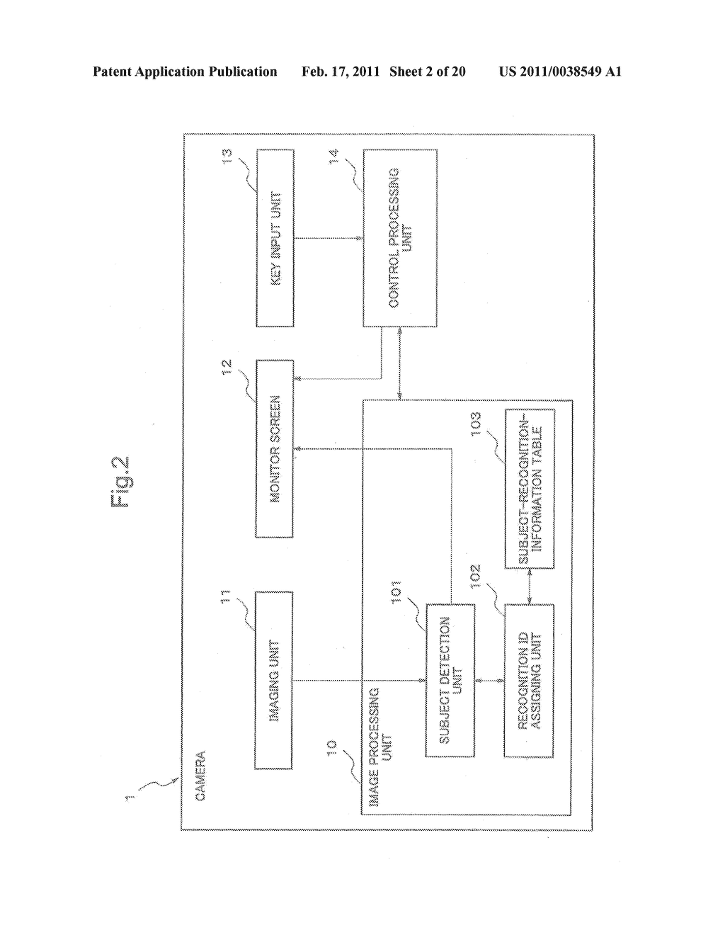 IMAGE PROCESSING DEVICE, CAMERA, IMAGE PROCESSING METHOD, AND PROGRAM - diagram, schematic, and image 03