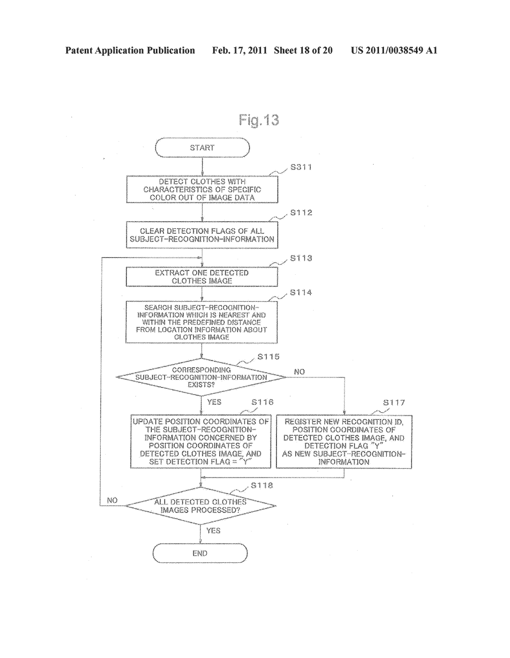 IMAGE PROCESSING DEVICE, CAMERA, IMAGE PROCESSING METHOD, AND PROGRAM - diagram, schematic, and image 19
