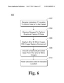 GRAPHICALLY ENCODED DATA COPY AND PASTE diagram and image