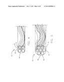 FIBER OPTIC CABLE DESIGN WITH CLEAR BUFFER TUBES diagram and image