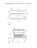 FIBER OPTIC TERMINATION SYSTEM WITH RETENTION MECHANISM diagram and image