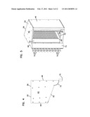 FIBER OPTIC TERMINATION SYSTEM WITH RETENTION MECHANISM diagram and image