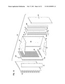 FIBER OPTIC TERMINATION SYSTEM WITH RETENTION MECHANISM diagram and image