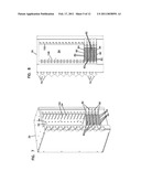 FIBER OPTIC TERMINATION SYSTEM WITH RETENTION MECHANISM diagram and image