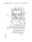 FIBER OPTIC TERMINATION SYSTEM WITH RETENTION MECHANISM diagram and image