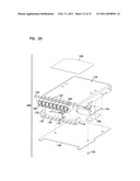 FIBER OPTIC TERMINATION SYSTEM WITH RETENTION MECHANISM diagram and image