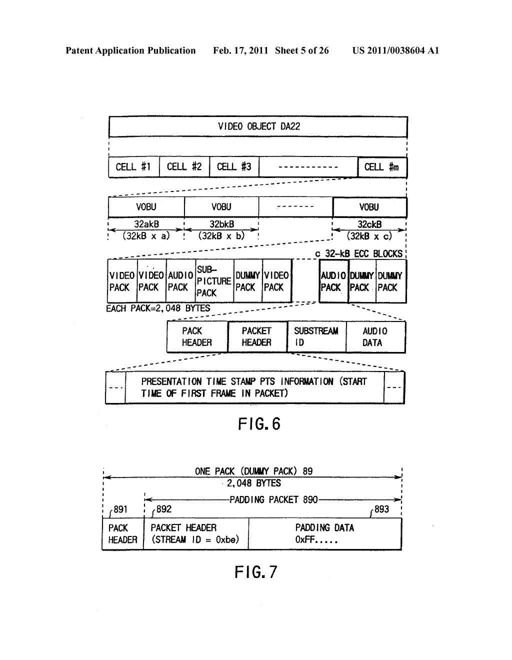 INFORMATION STORAGE MEDIUM AND INFORMATION RECORDING/PLAYBACK SYSTEM - diagram, schematic, and image 06