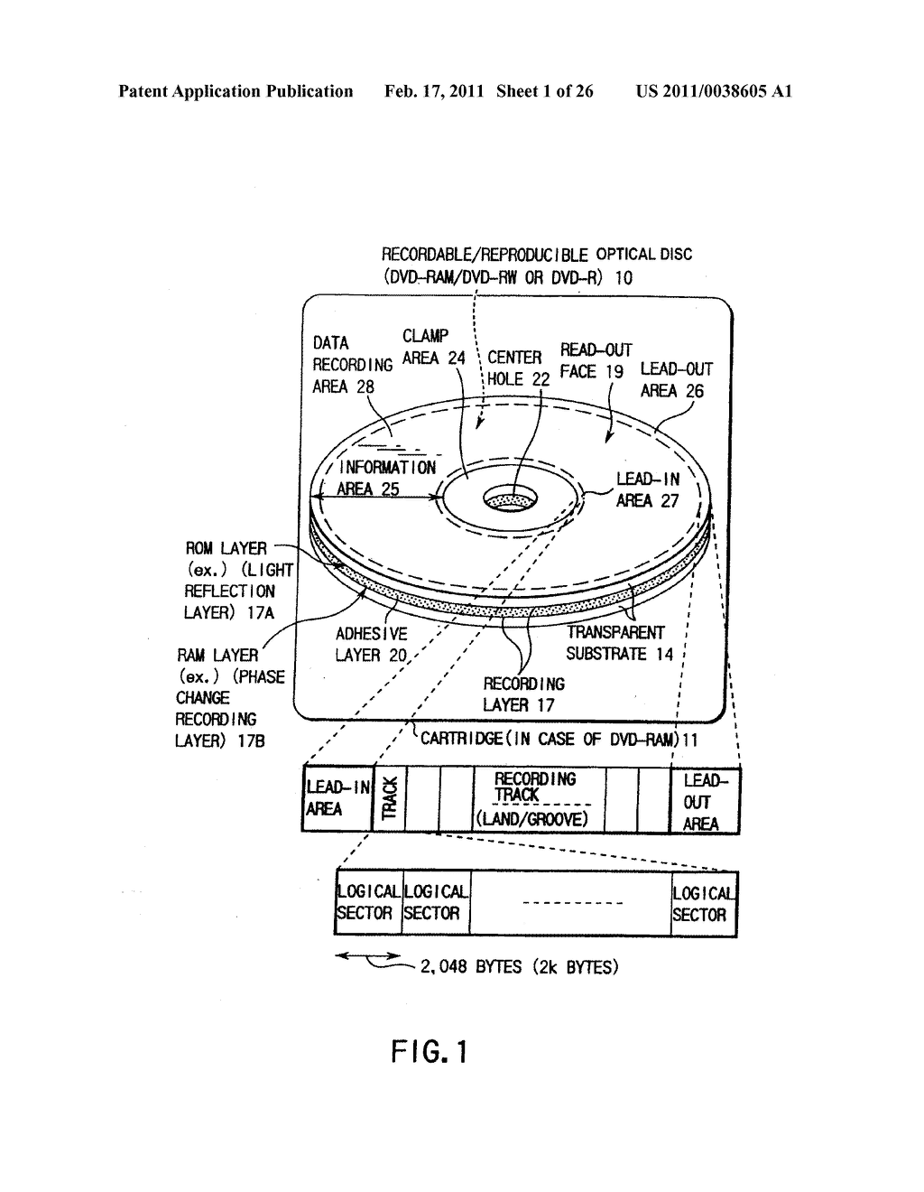 INFORMATION STORAGE MEDIUM AND INFORMATION RECORDING/PLAYBACK SYSTEM - diagram, schematic, and image 02