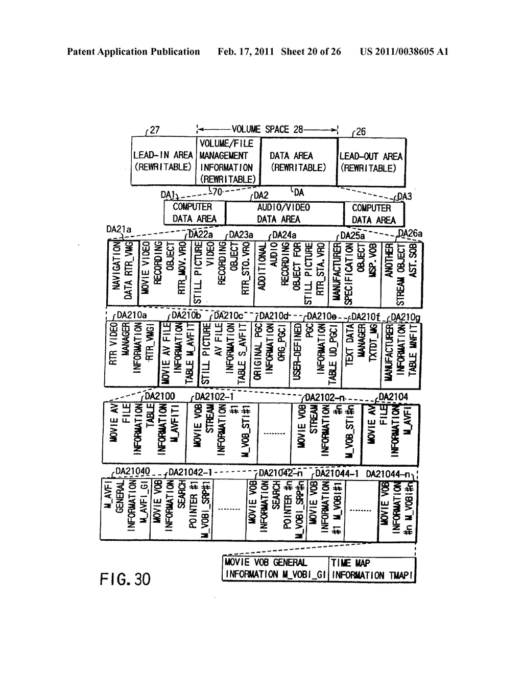 INFORMATION STORAGE MEDIUM AND INFORMATION RECORDING/PLAYBACK SYSTEM - diagram, schematic, and image 21