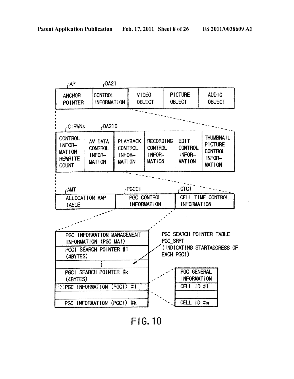 INFORMATION STORAGE MEDIUM AND INFORMATION RECORDING PLAYBACK SYSTEM - diagram, schematic, and image 09