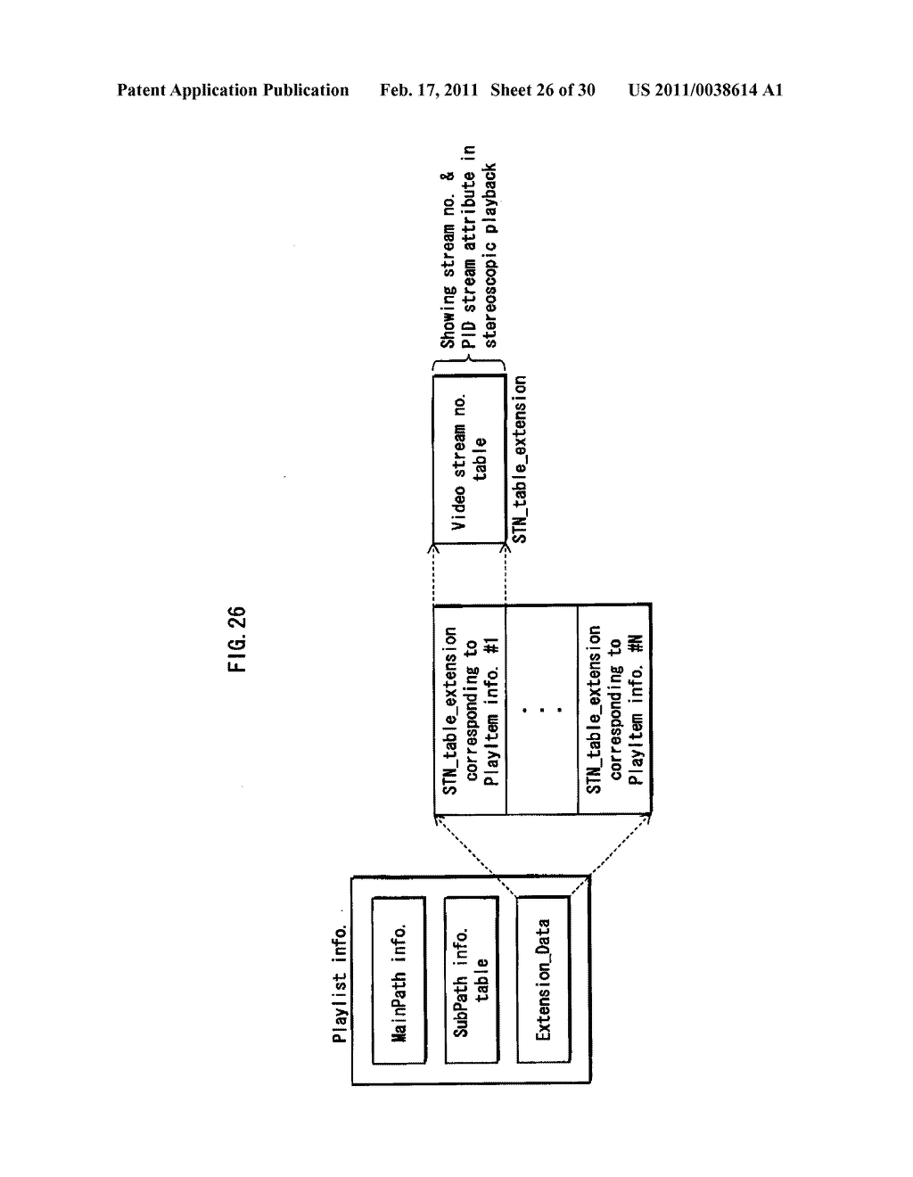 OPTICAL DISC FOR REPRODUCING STEREOSCOPIC VIDEO IMAGE - diagram, schematic, and image 27