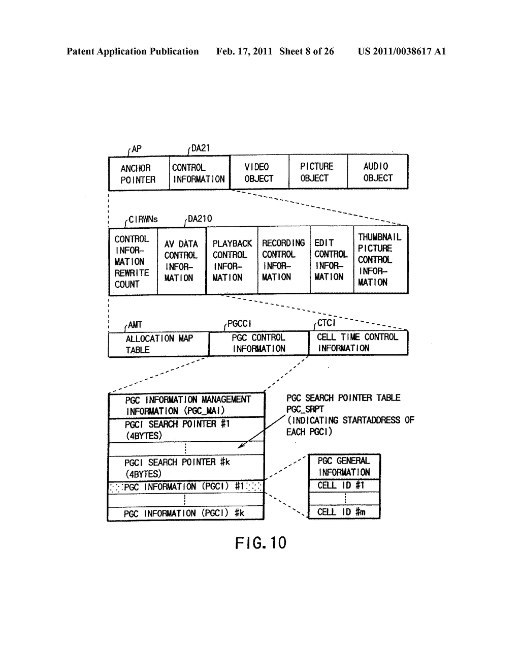 INFORMATION STORAGE MEDIUM AND INFORMATION RECORDING/PLAYBACK SYSTEM - diagram, schematic, and image 09