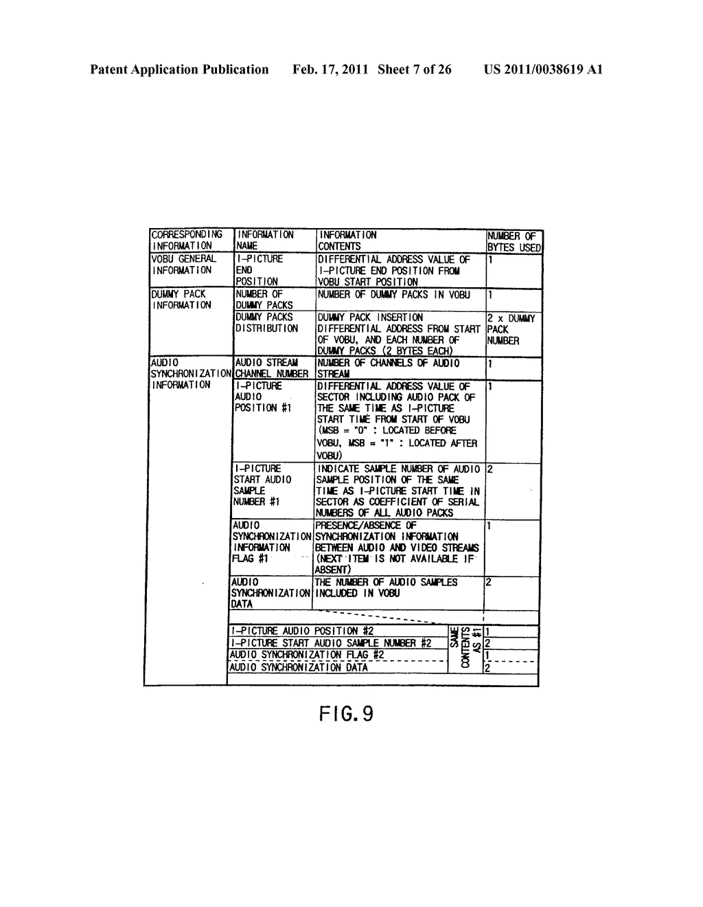 INFORMATION STORAGE MEDIUM AND INFORMATION RECORDING/PLAYBACK SYSTEM - diagram, schematic, and image 08