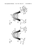 COHERENT RECEIVER HAVING AN INTERLEAVE-CHIRPED ARRAYED WAVEGUIDE GRATING diagram and image