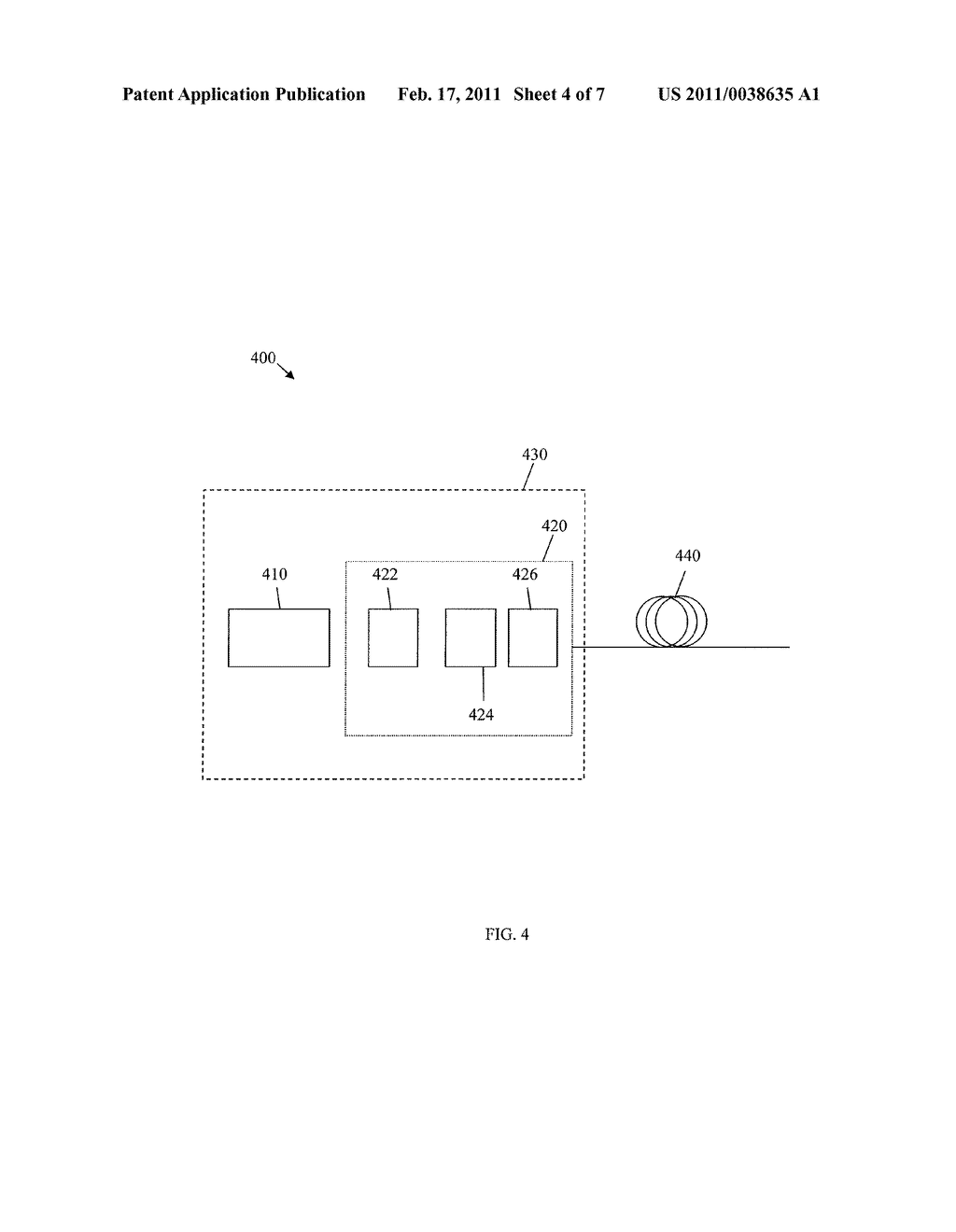 Colorless Dense Wavelength Division Multiplexing Transmitters - diagram, schematic, and image 05