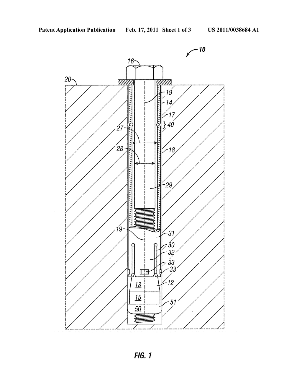 Anchor Bolt - diagram, schematic, and image 02