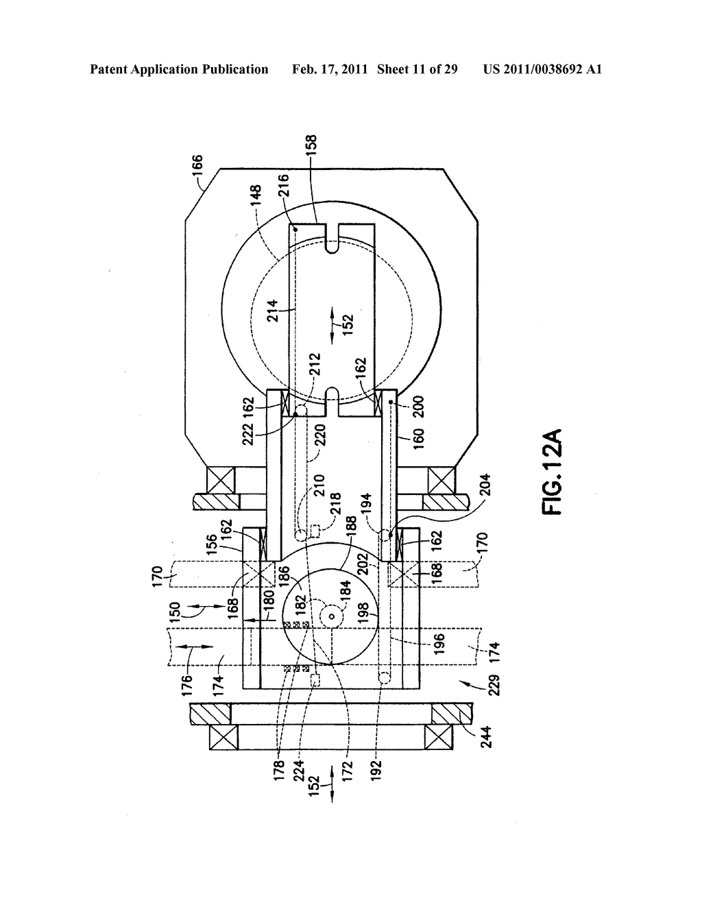 SUBSTRATE PROCESSING APPARATUS - diagram, schematic, and image 12