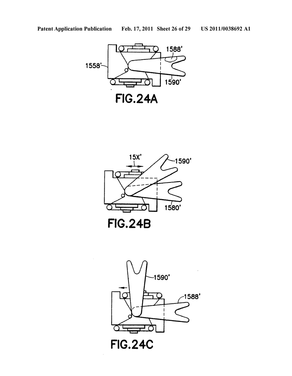 SUBSTRATE PROCESSING APPARATUS - diagram, schematic, and image 27