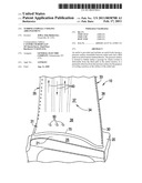 TURBINE ENDWALL COOLING ARRANGEMENT diagram and image