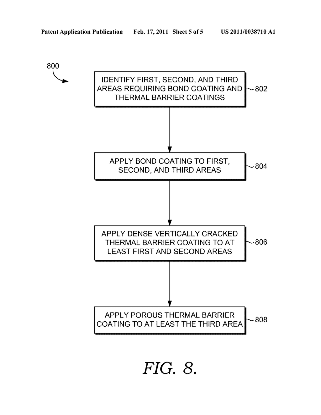 Application of Dense Vertically Cracked and Porous Thermal Barrier Coating to a Gas Turbine Component - diagram, schematic, and image 06