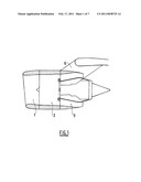 COUPLING DEVICE INTENDED TO CONNECT FIRST AND SECOND ELEMENTS WHICH CAN MOVE RELATIVE TO ONE ANOTHER diagram and image