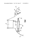 COUPLING DEVICE INTENDED TO CONNECT FIRST AND SECOND ELEMENTS WHICH CAN MOVE RELATIVE TO ONE ANOTHER diagram and image